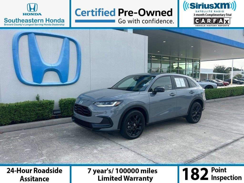 2024 Honda HR-V — photo 1 of 6