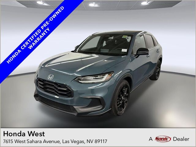 2024 Honda HR-V 5DR AWD SPORT