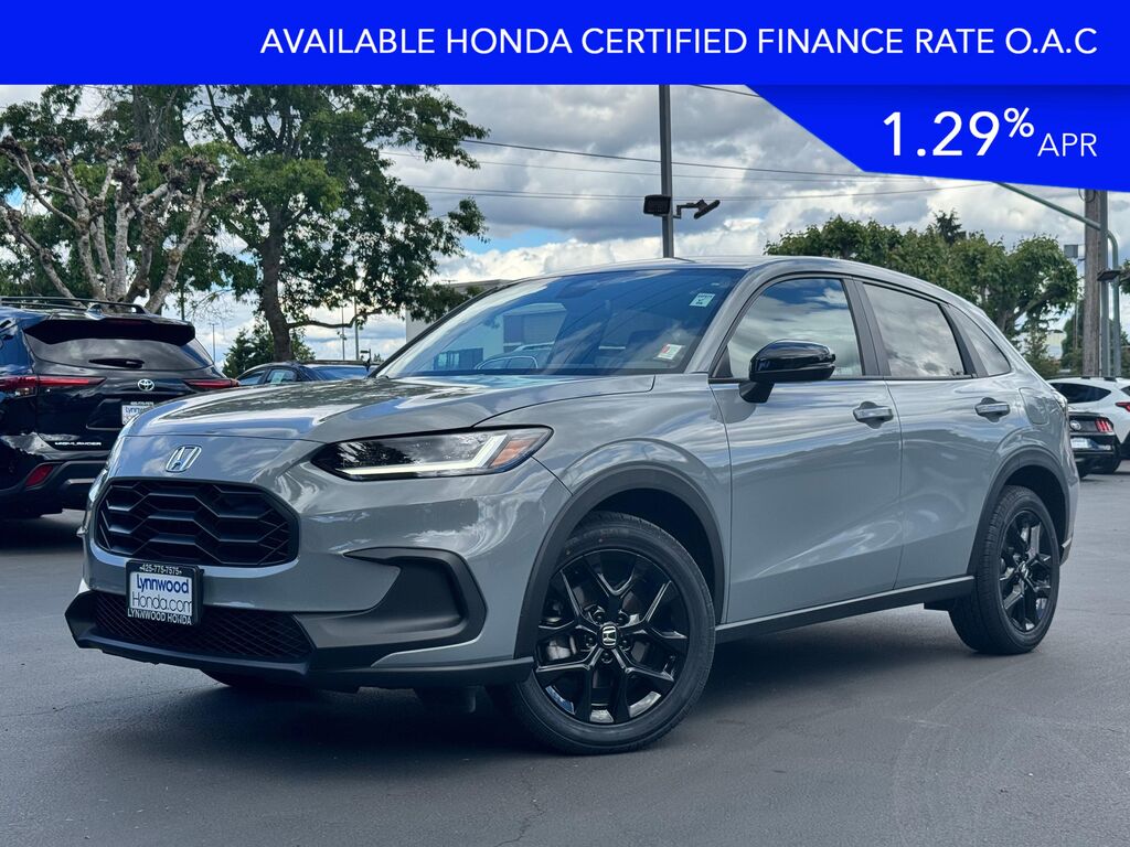 2024 Honda HR-V Sport — photo 1 of 1