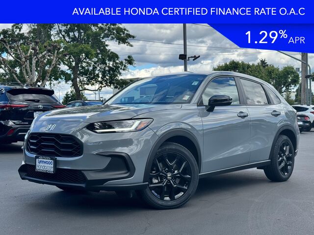 2024 Honda HR-V Sport