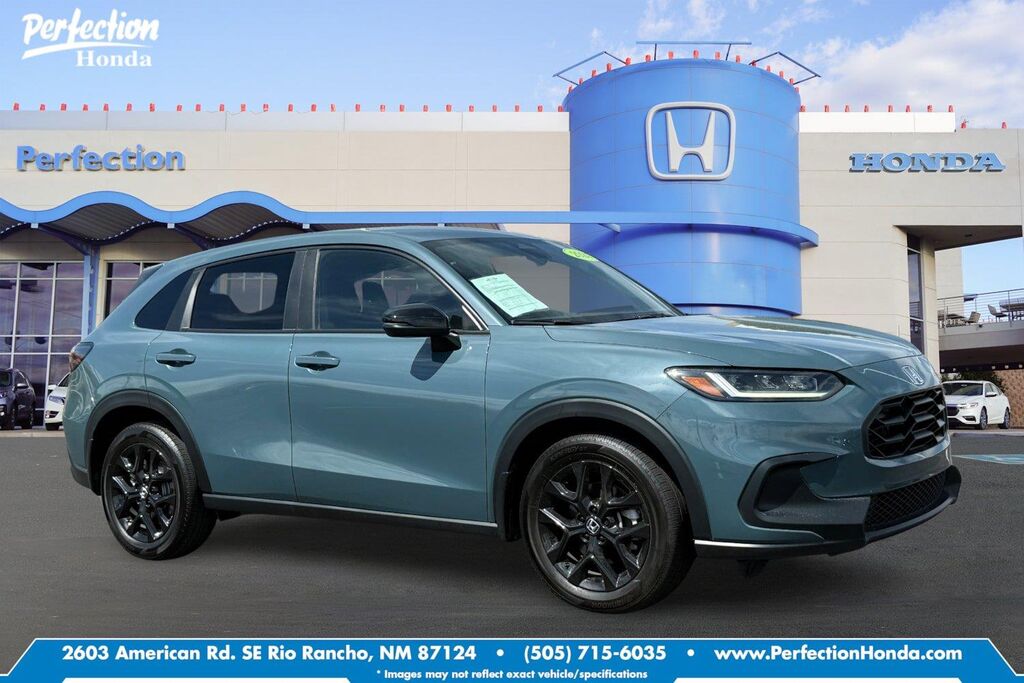 2024 Honda HR-V Sport — photo 1 of 15