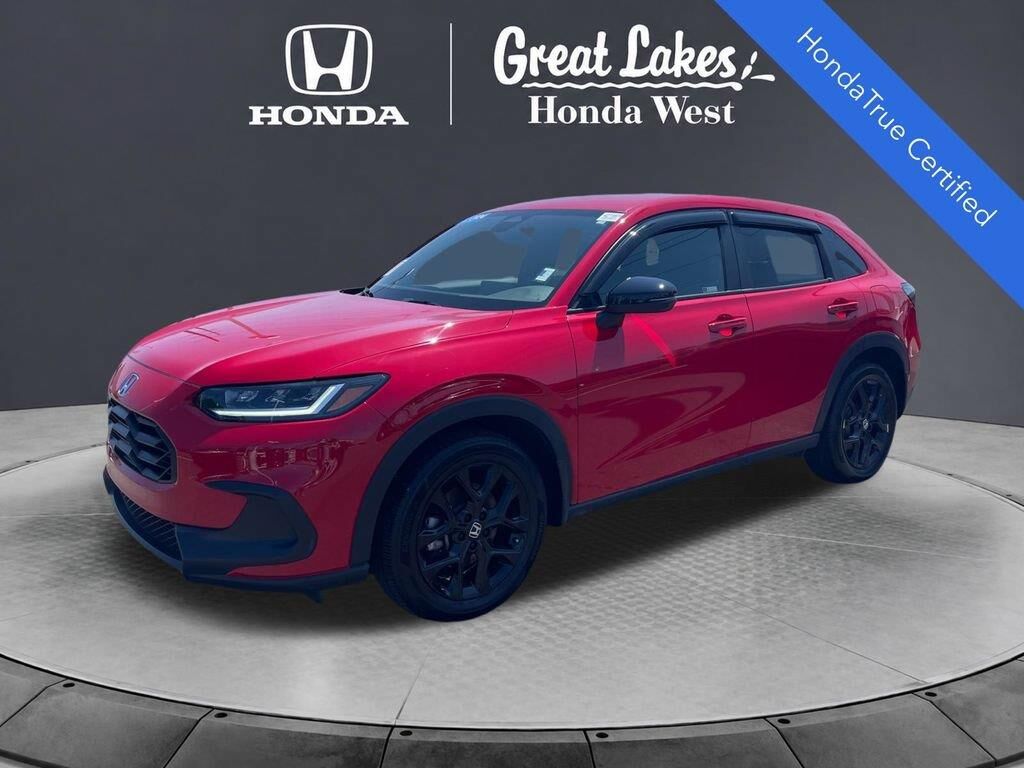 2024 Honda HR-V Sport — photo 1 of 26