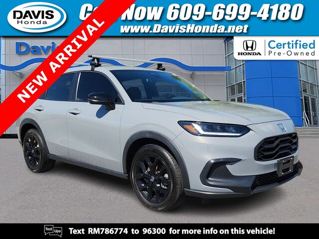 2024 Honda HR-V 5DR AWD SPORT