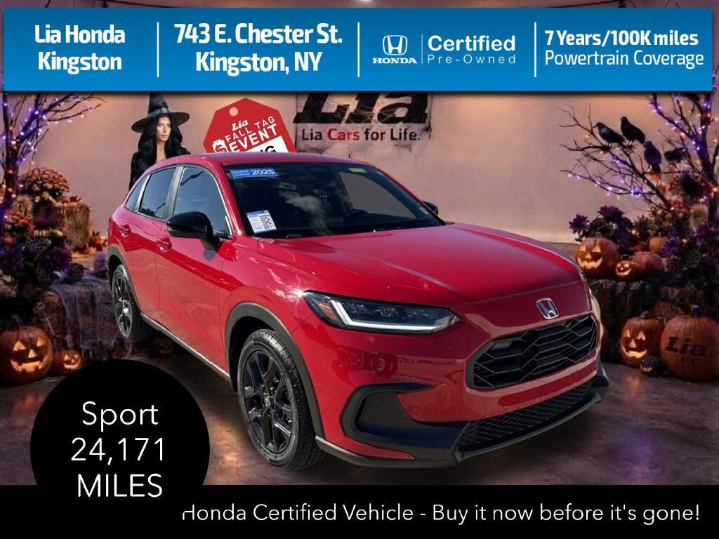 2025 Honda HR-V AWD SPORT — photo 1 of 7