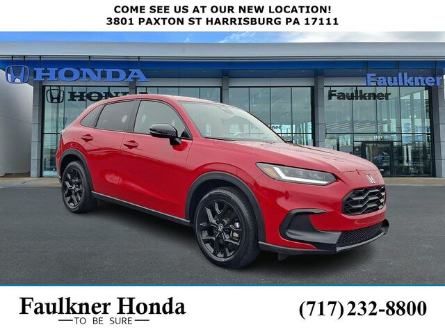 2025 Honda HR-V Sport