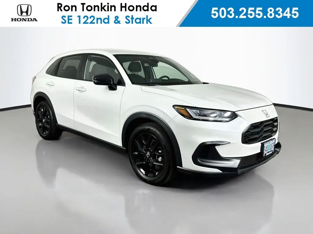 2025 Honda HR-V Sport — photo 1 of 13