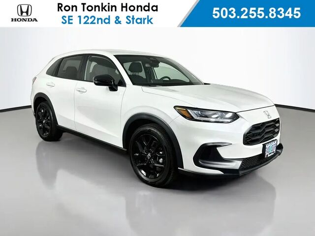 2025 Honda HR-V Sport