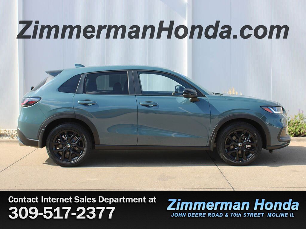 2025 Honda HR-V AWD SPORT — photo 1 of 7