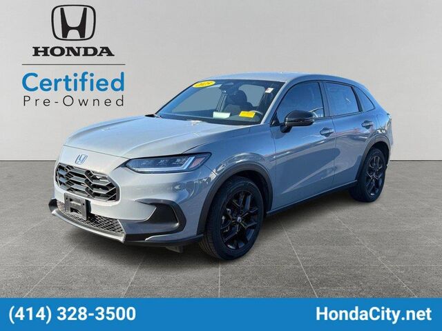 2025 Honda HR-V Sport