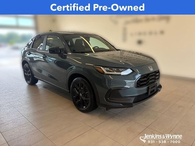 2025 Honda HR-V Sport — photo 1 of 26