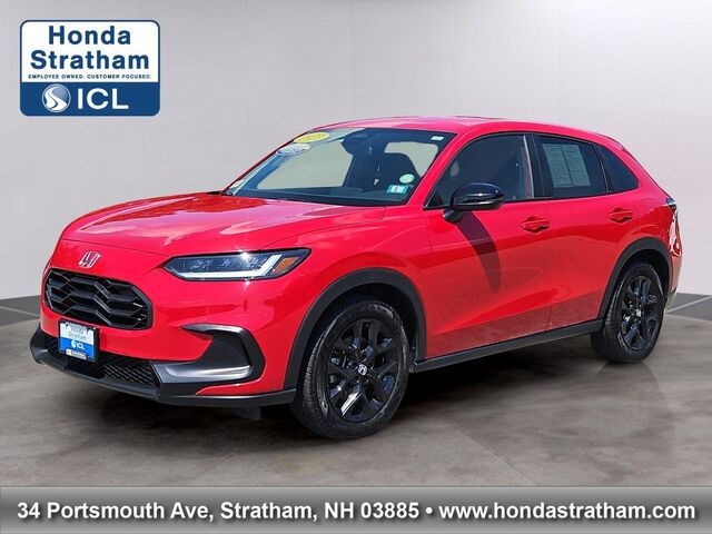 2025 Honda HR-V Sport