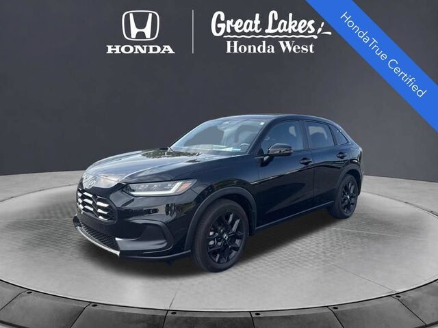 2025 Honda HR-V AWD SPORT