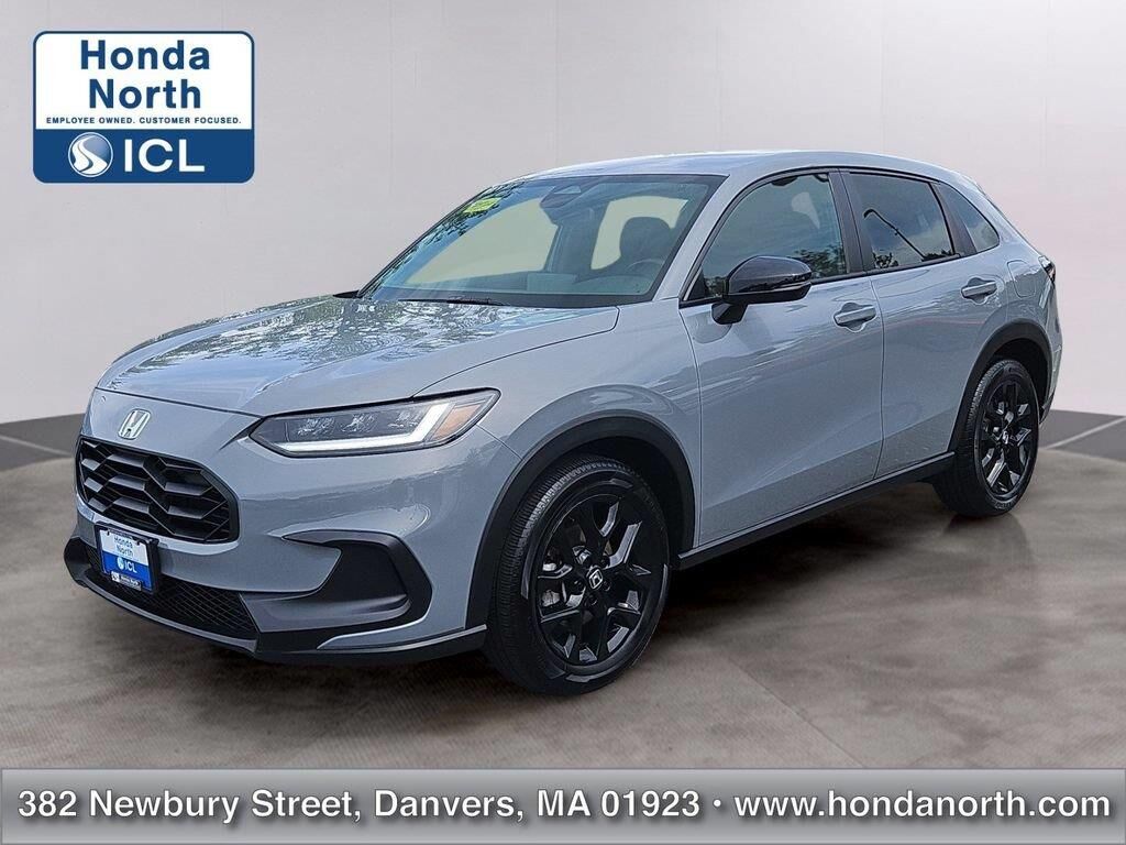 2025 Honda HR-V Sport — photo 1 of 13
