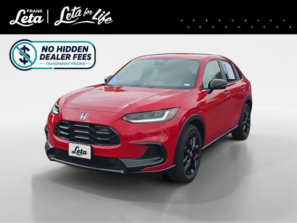 2025 Honda HR-V Sport — photo 1 of 13