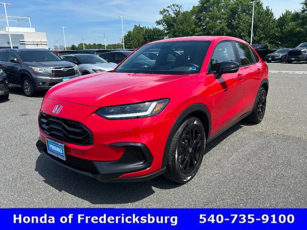 2026 Honda HR-V Sport — photo 1 of 26