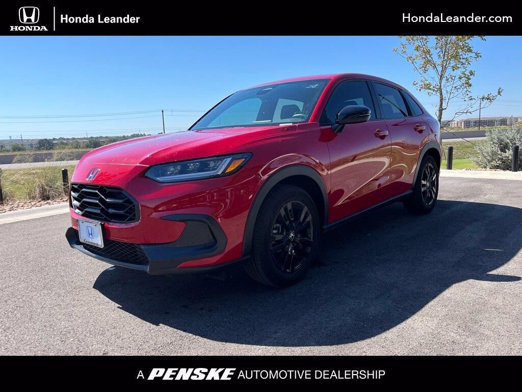 2026 Honda HR-V Sport — photo 1 of 13