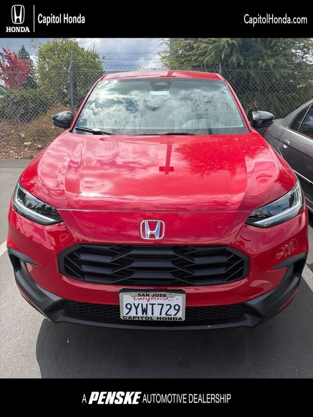 2026 Honda HR-V AWD SPORT