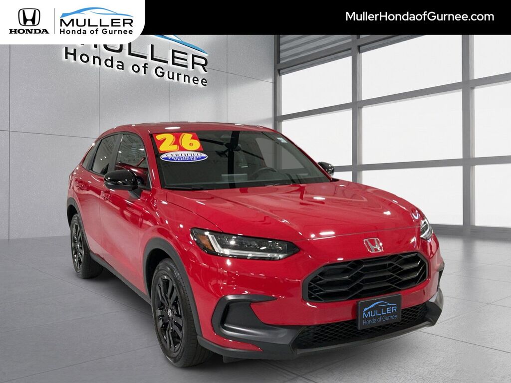 2026 Honda HR-V AWD SPORT — photo 1 of 7