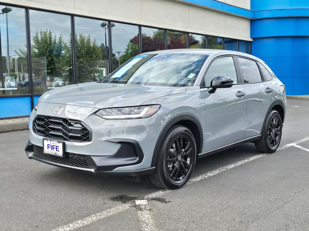 2027 Honda HR-V Sport — photo 1 of 13