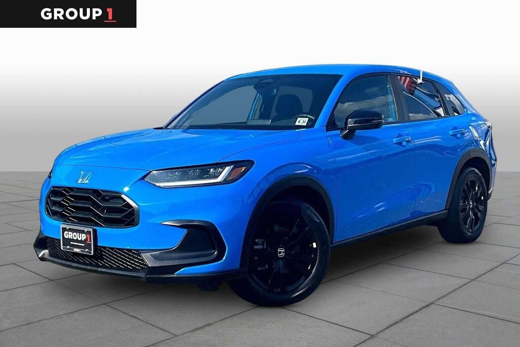 2027 Honda HR-V Sport — photo 1 of 13