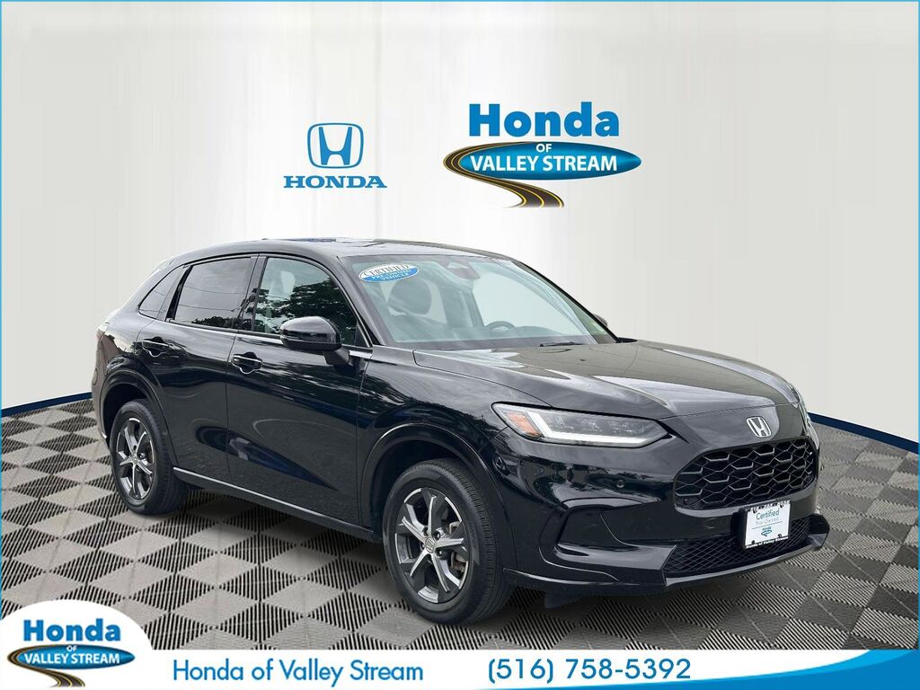 2024 Honda HR-V 5DR AWD EX-L BD — photo 1 of 7