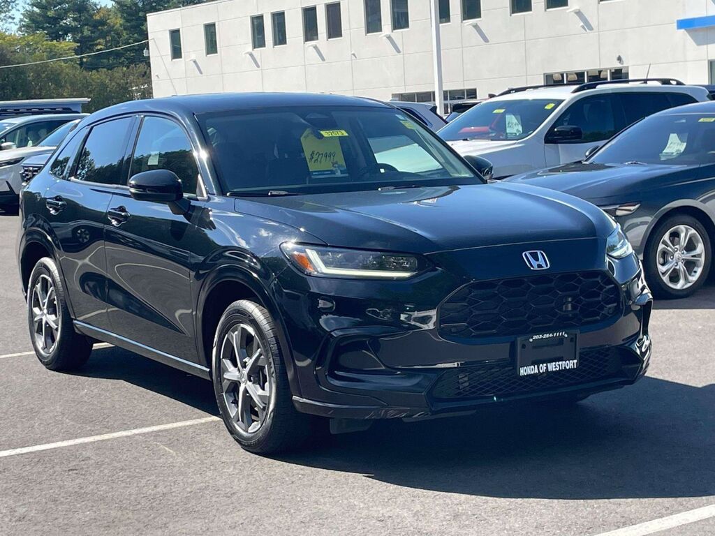 2024 Honda HR-V 5DR AWD EX-L BD — photo 1 of 7