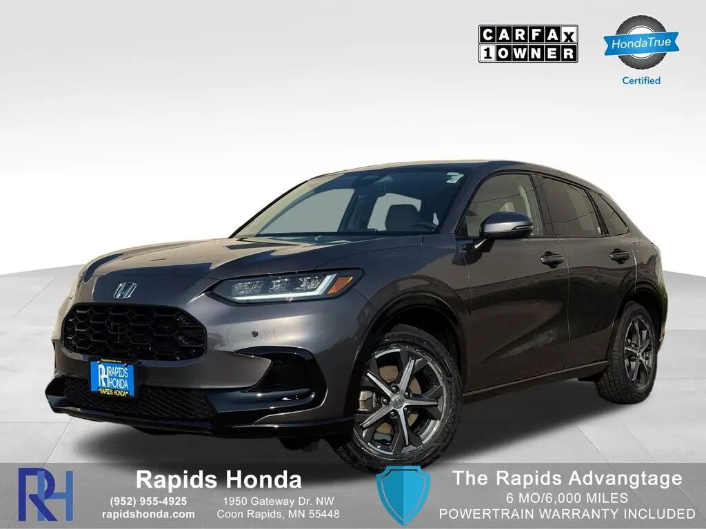 2025 Honda HR-V EX-L — photo 1 of 11