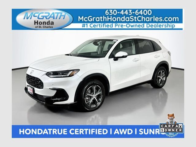 2025 Honda HR-V AWD EX-L — photo 1 of 7