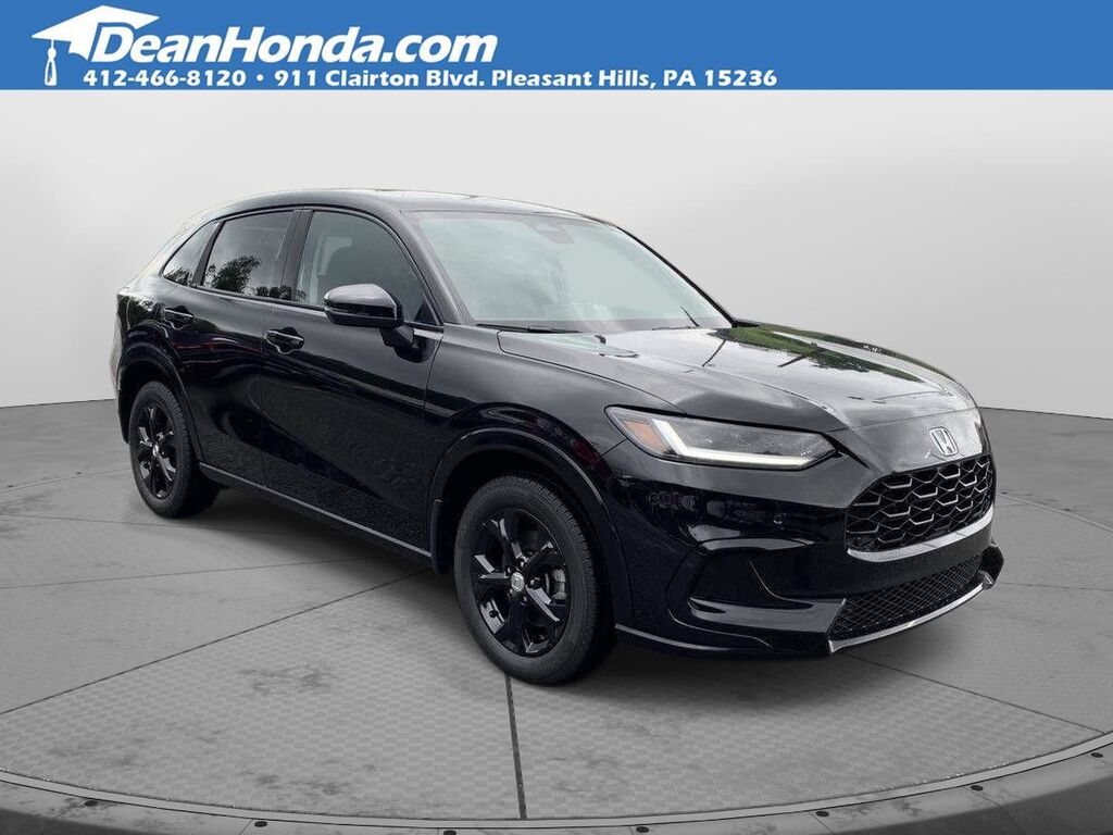 2025 Honda HR-V EX-L — photo 1 of 23