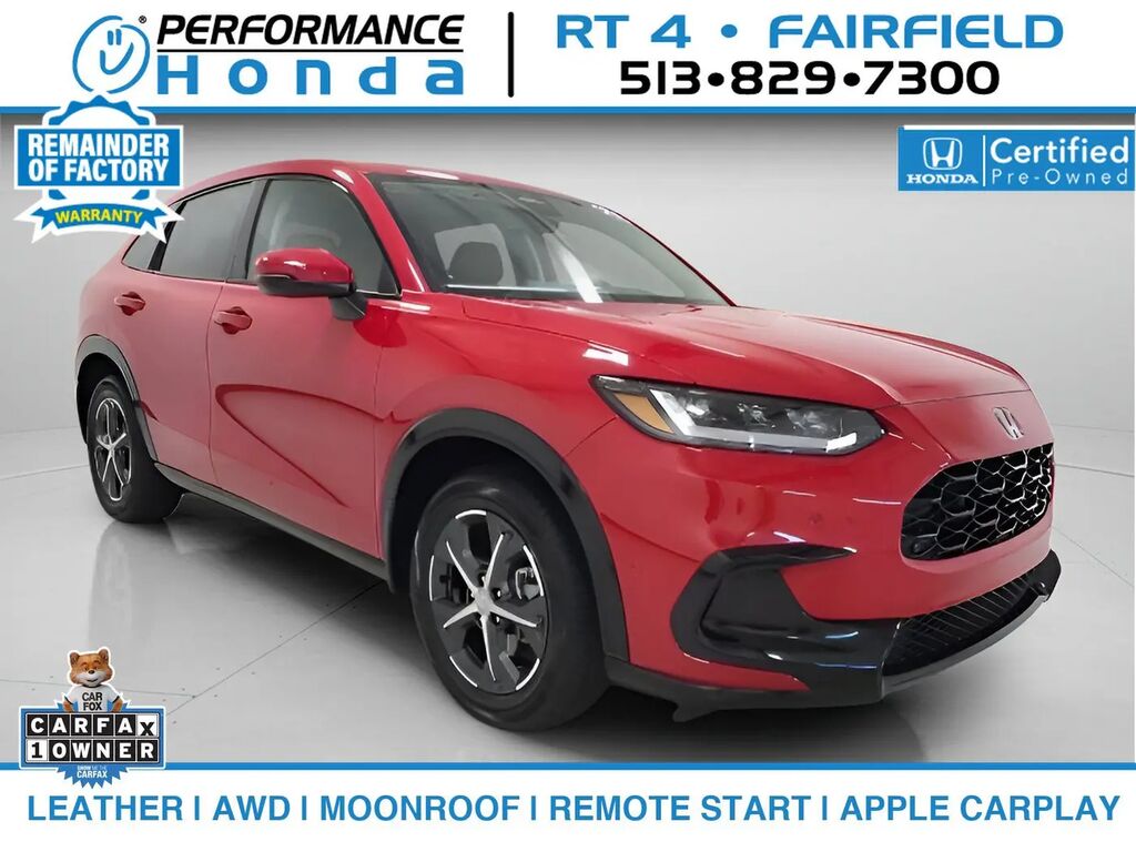 2025 Honda HR-V EX-L — photo 1 of 13