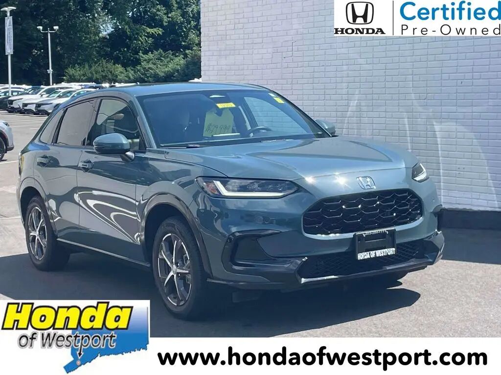 2024 Honda HR-V EX-L — photo 1 of 13