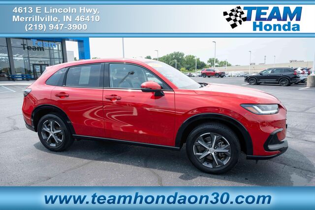 2025 Honda HR-V AWD EX-L