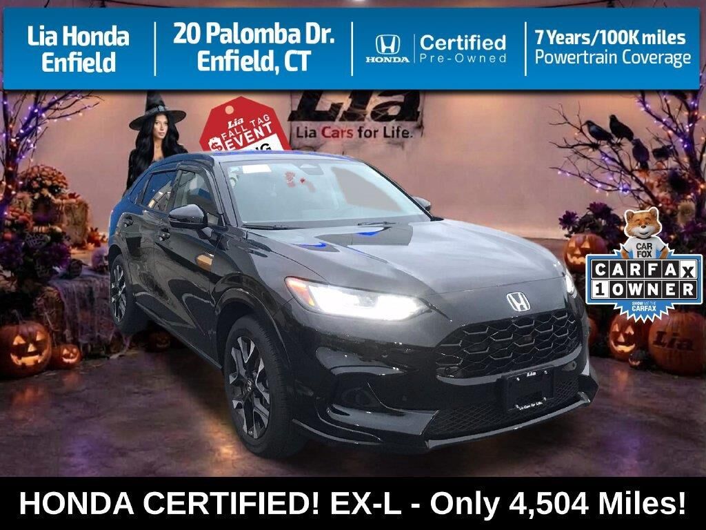 2026 Honda HR-V EX-L — photo 1 of 13