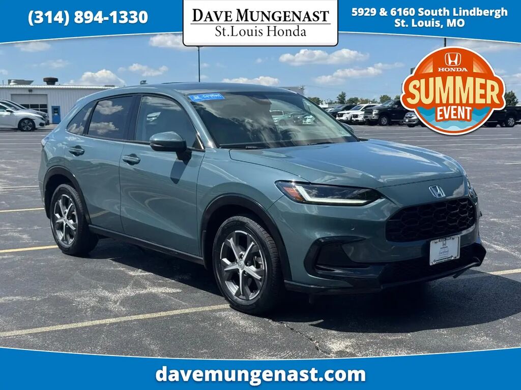 2024 Honda HR-V EX-L — photo 1 of 13