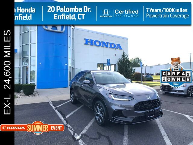 2025 Honda HR-V AWD EX-L