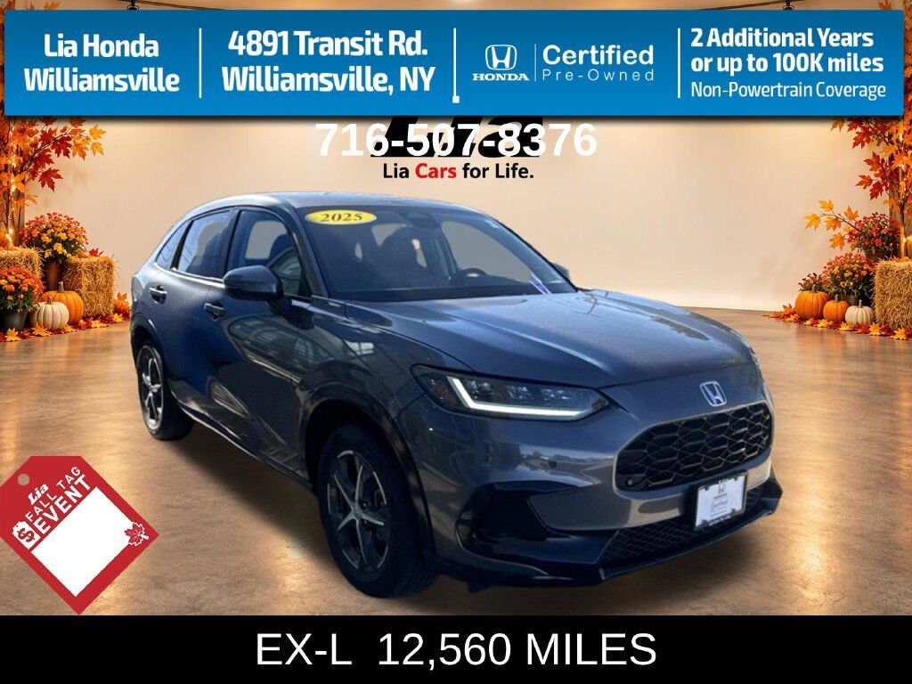 2025 Honda HR-V AWD EX-L — photo 1 of 7