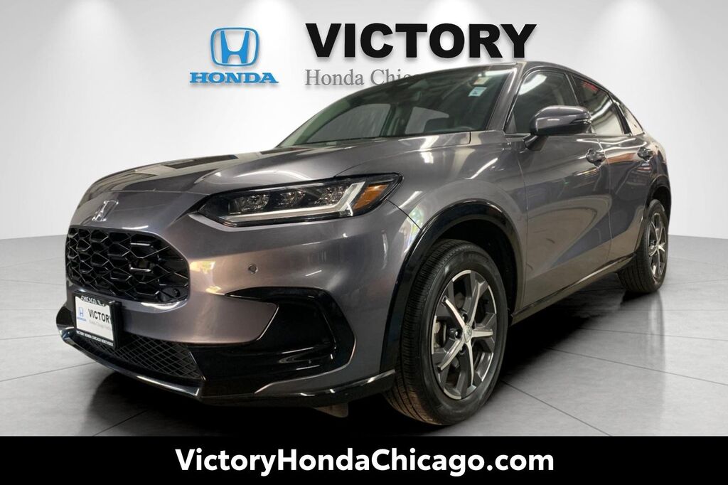 2024 Honda HR-V 5DR AWD EX-L — photo 1 of 7