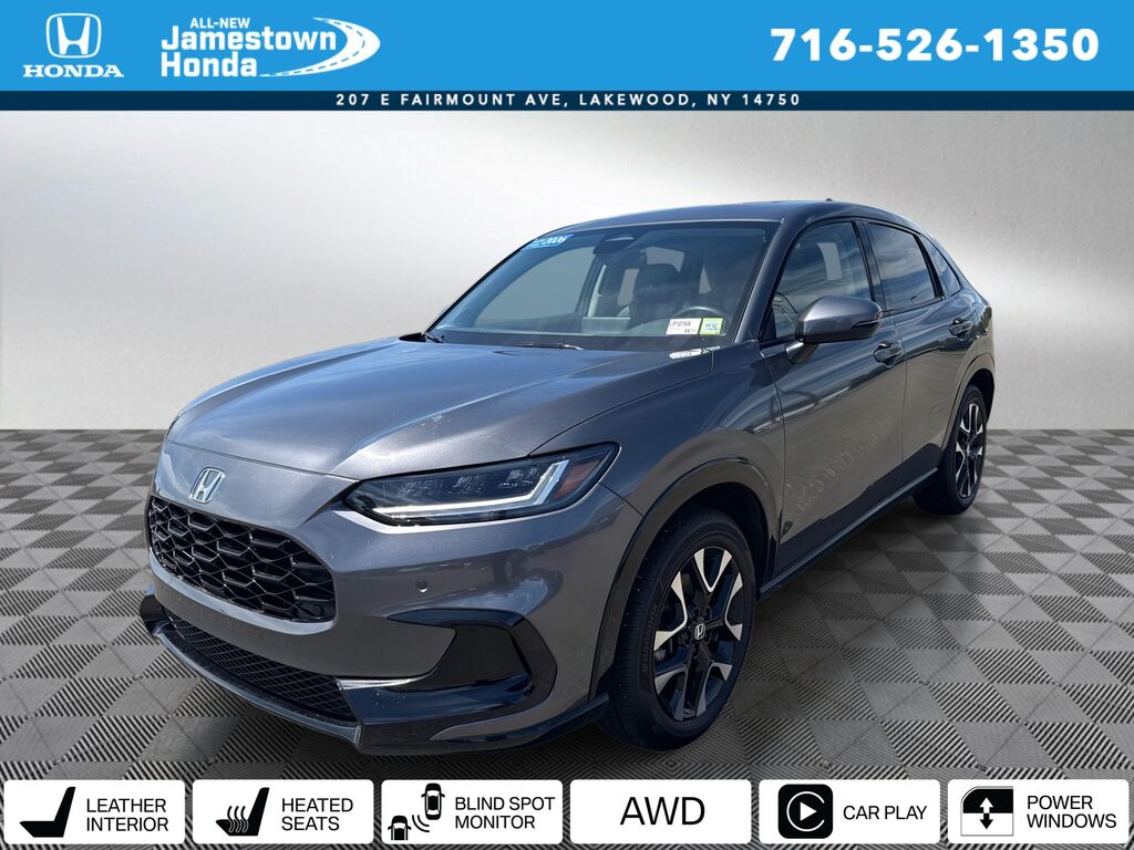 2026 Honda HR-V EX-L — photo 1 of 7