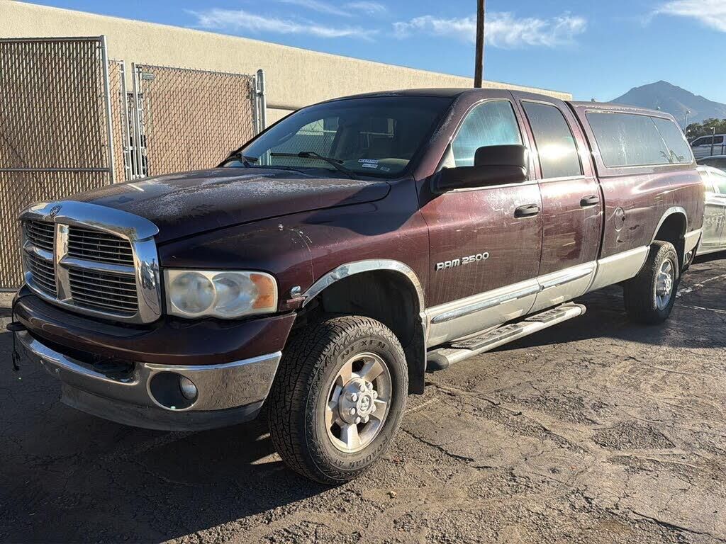 2004 Dodge Ram 2500 SLT — photo 1 of 1