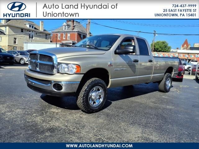 2004 Dodge Ram 2500 Laramie