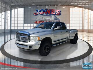 2004 Dodge Ram 3500 4dr Quad Cab 160.5" WB DRW 4WD SLT