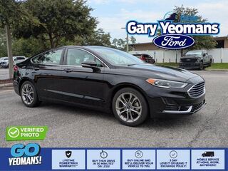2019 Ford Fusion SEL — photo 1 of 13