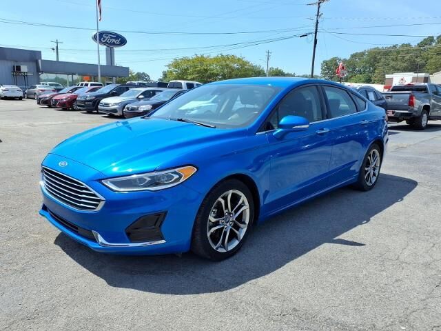 2020 Ford Fusion SEL — photo 1 of 26