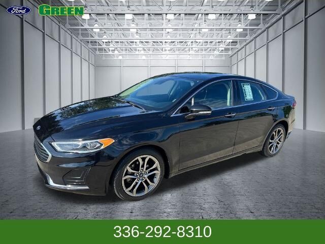 2019 Ford Fusion SEL