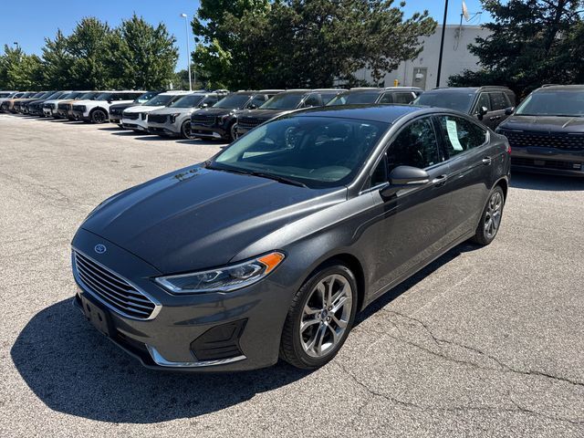 2020 Ford Fusion SEL — photo 1 of 13
