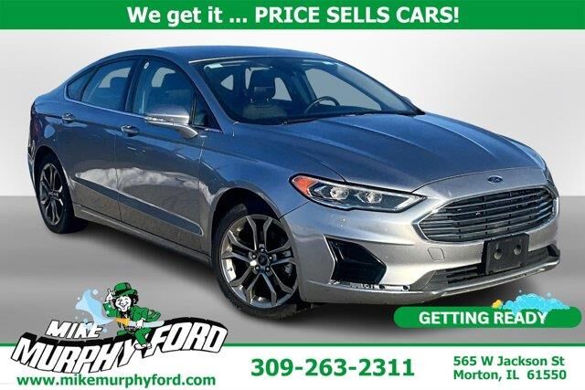 2020 Ford Fusion SEL — photo 1 of 25