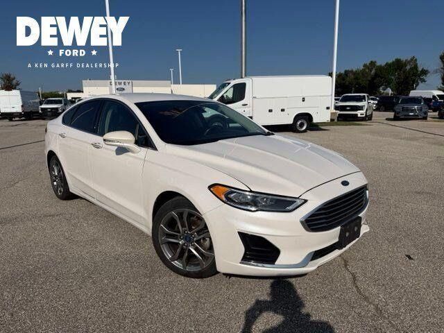 2019 Ford Fusion SEL — photo 1 of 26