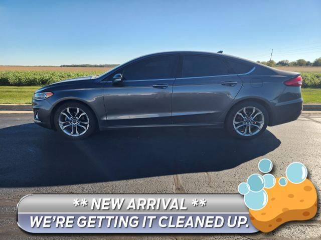 2020 Ford Fusion SEL