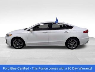 2019 Ford Fusion SEL