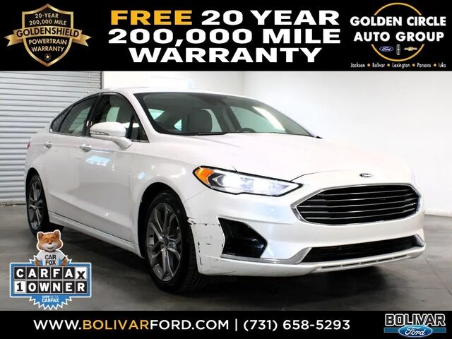 2020 Ford Fusion SEL